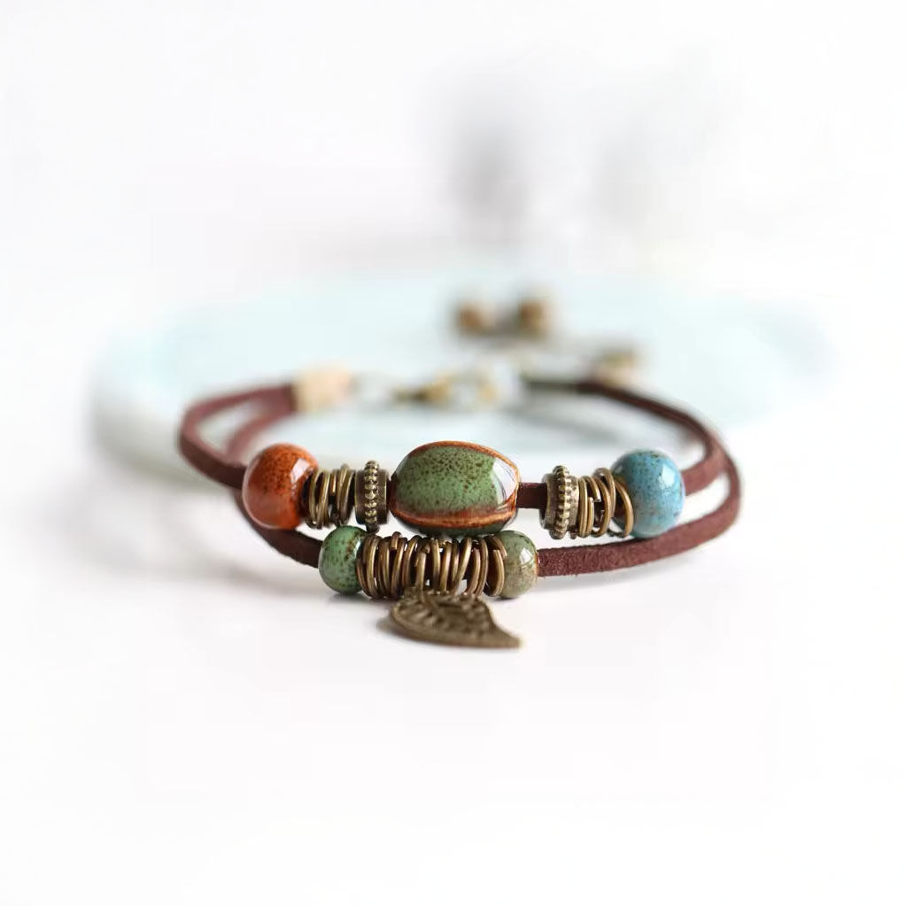 Moss Relic Bracelet
