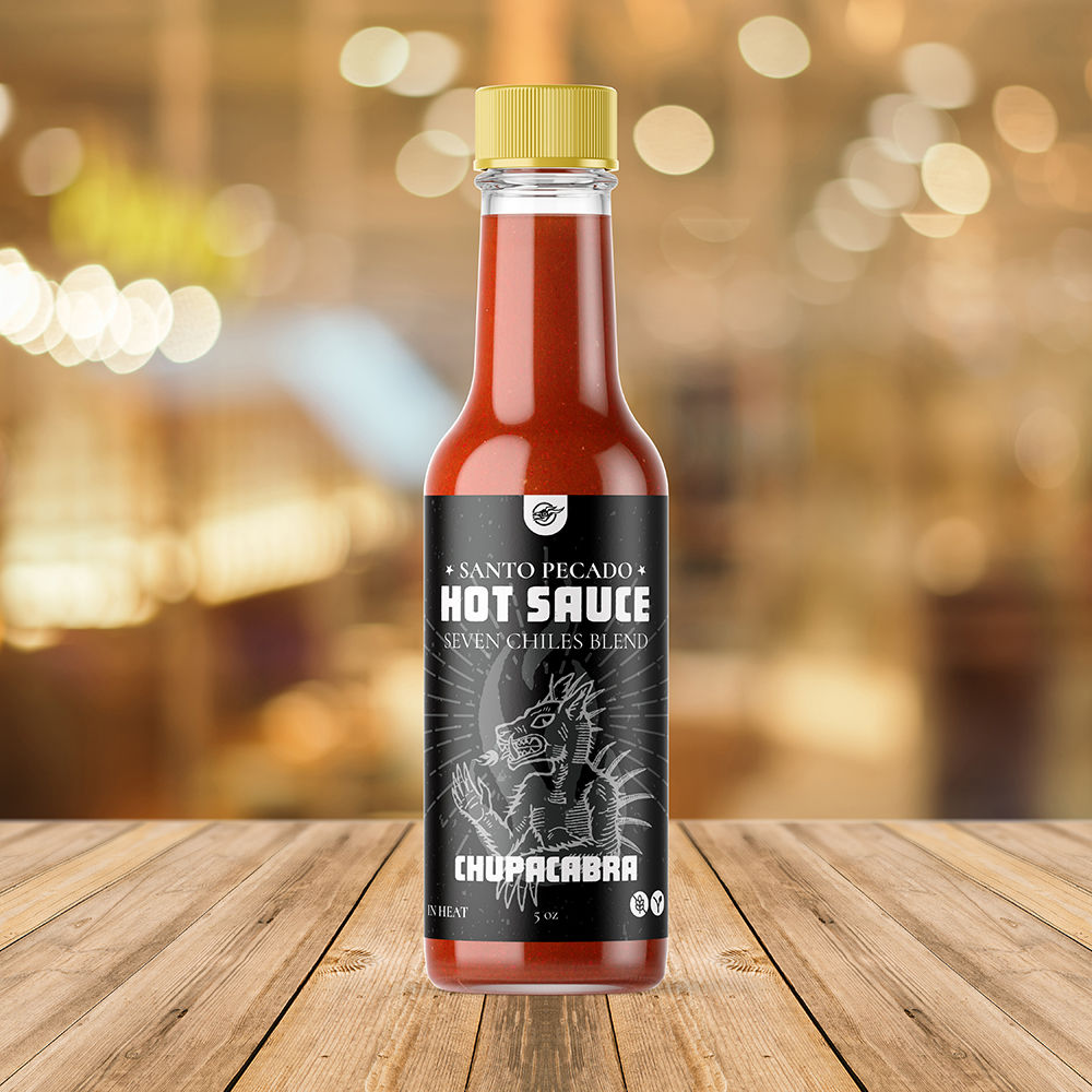 Chupacabra - Seven Chiles Blend Hot Sauce