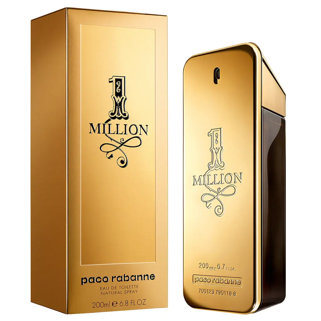 P045. PACO RABANNE - ONE MILLION - 200ML - HM