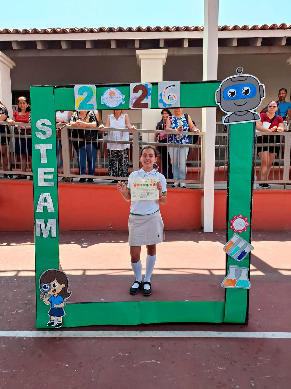 ¡Qué orgullo ver brillar nuestro talento Ameyali!