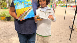 Cierre taller de manualidades y reciclaje: arte con conciencia