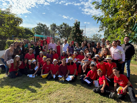 ¡Un gran logro de la comunidad de Primaria Alta!