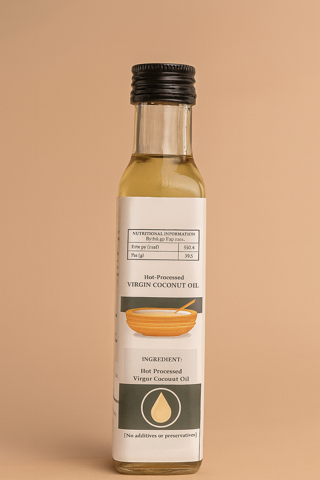 Virgin coconut oil-250 ml