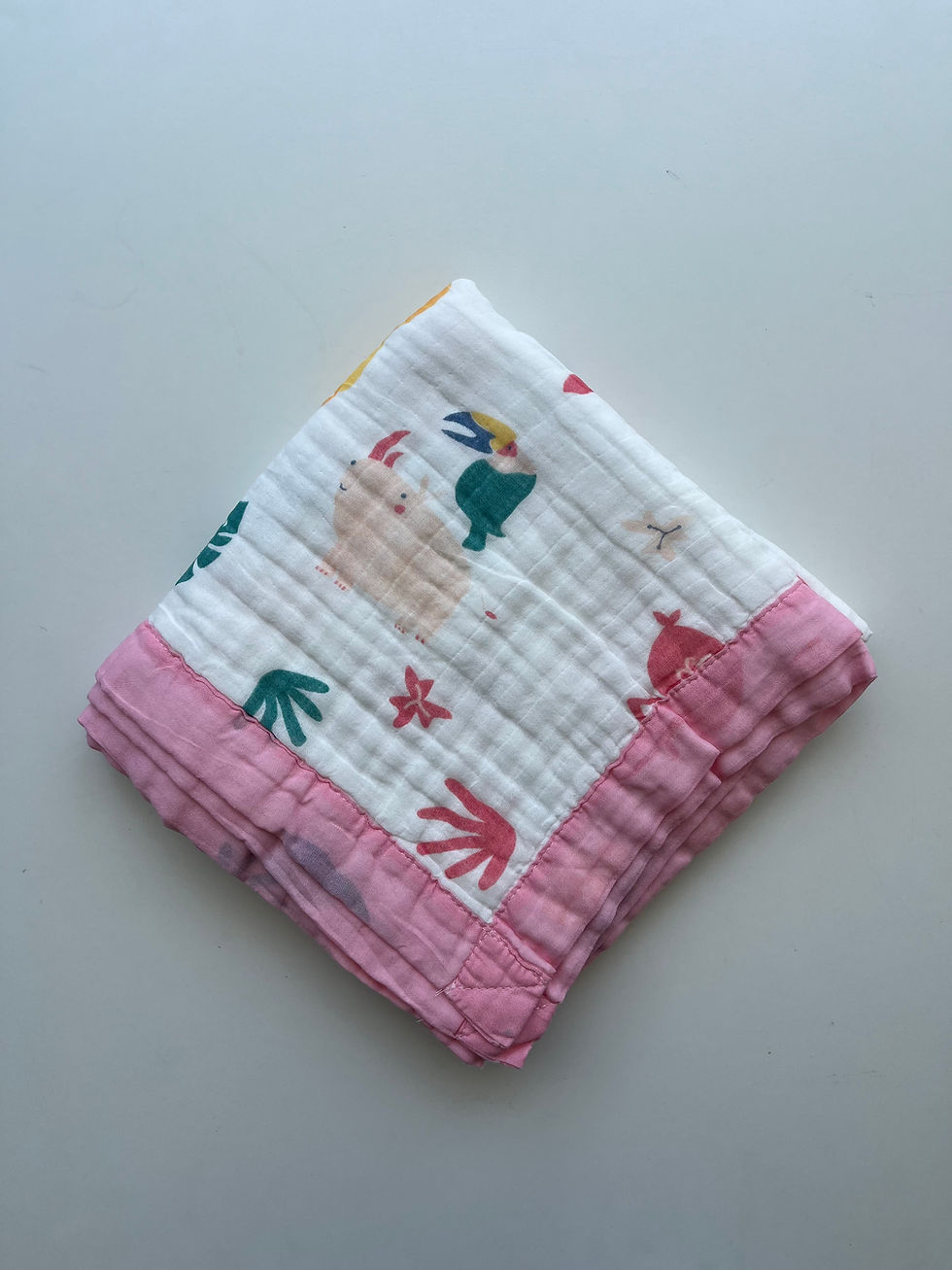 Thumbnail: Large Muslin 6-layer blanket