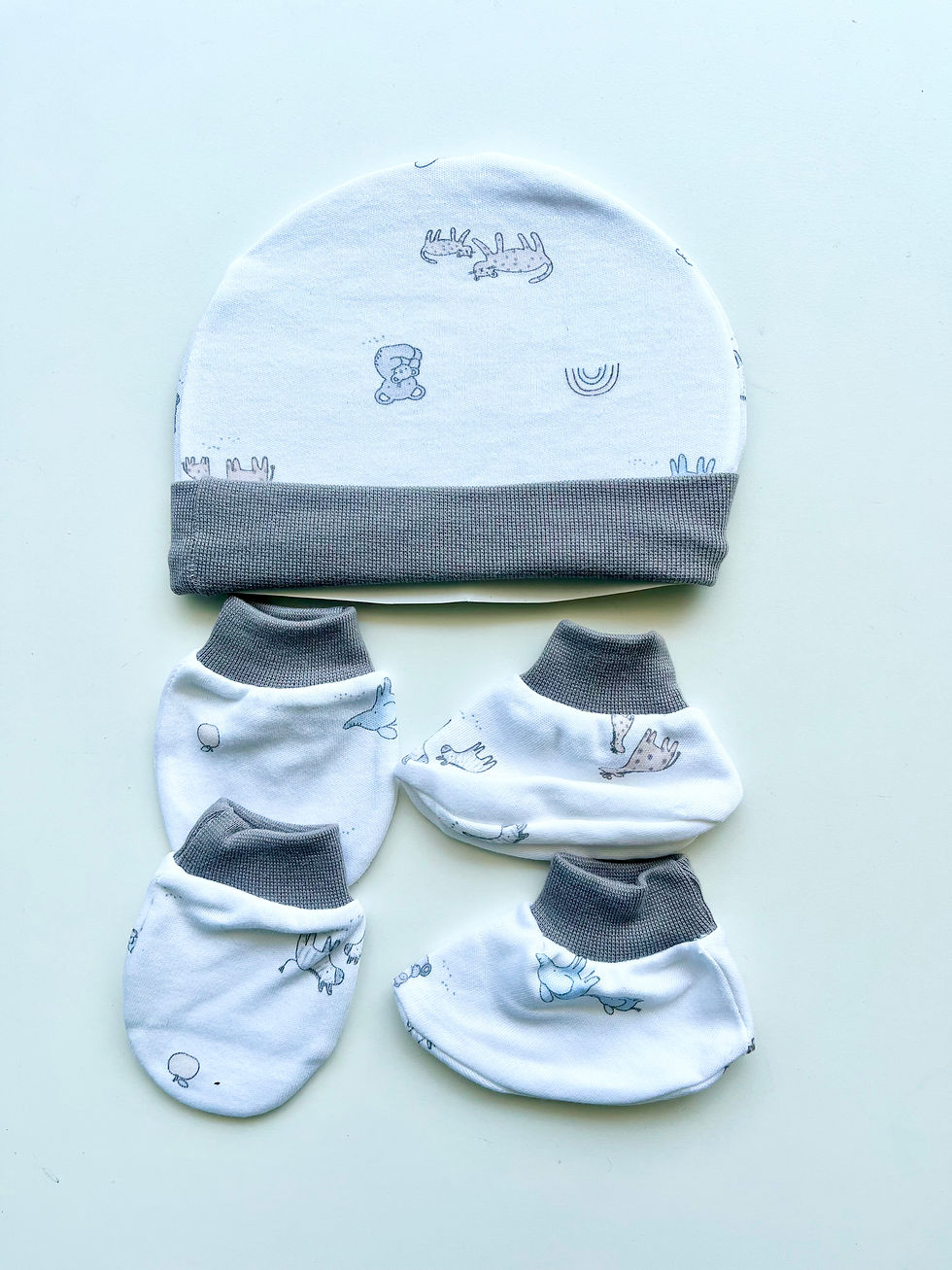 Thumbnail: Cap Mitten- Bootie Set