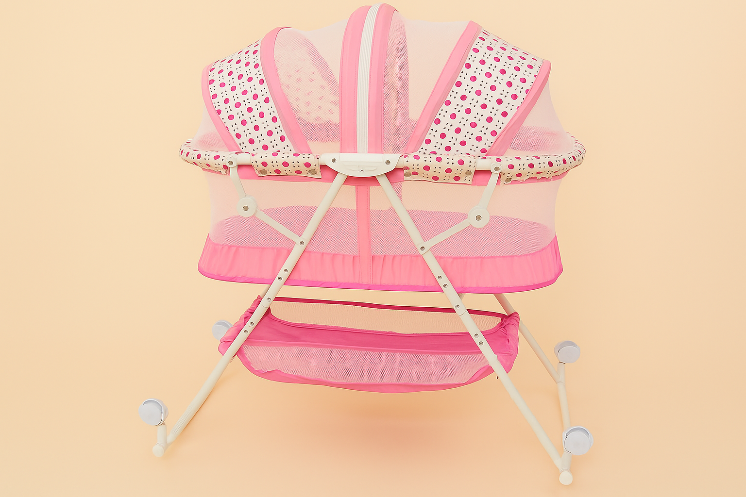 Foldable - Rocking cradle