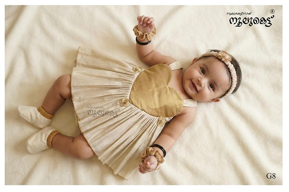 Thumbnail: Noolukett premium set | Baby girl | 28th day ceremony 