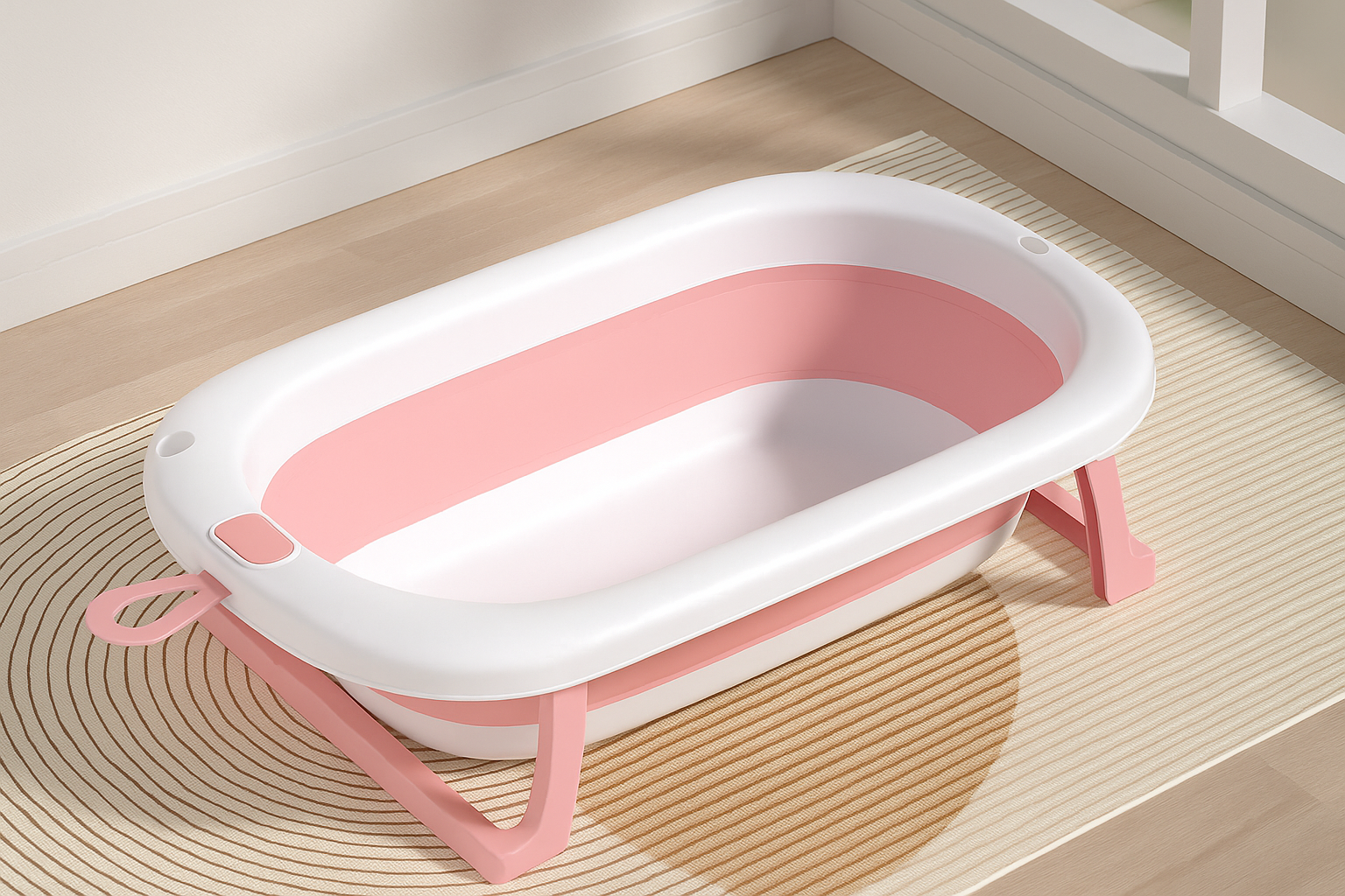 Bathtub -silicone-foldable 