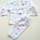 Thumbnail: 2 piece set | muslin | 0-6  months 