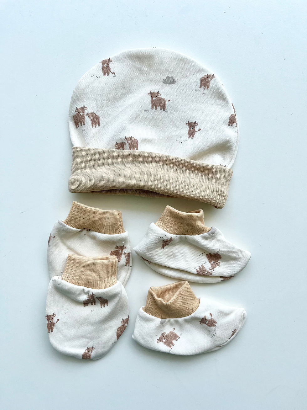 Thumbnail: Cap Mitten- Bootie Set