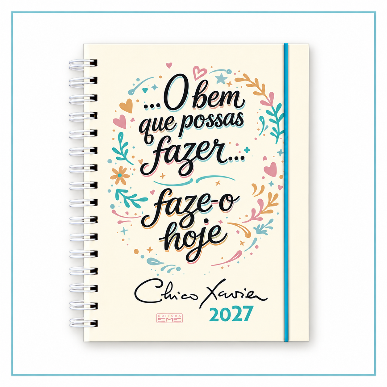 Agenda Chico Xavier - 2027