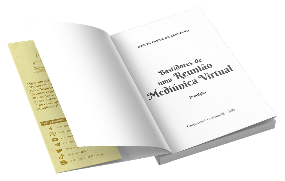 Miniatura: Bastidores de uma  Reunião Mediúnica Virtual