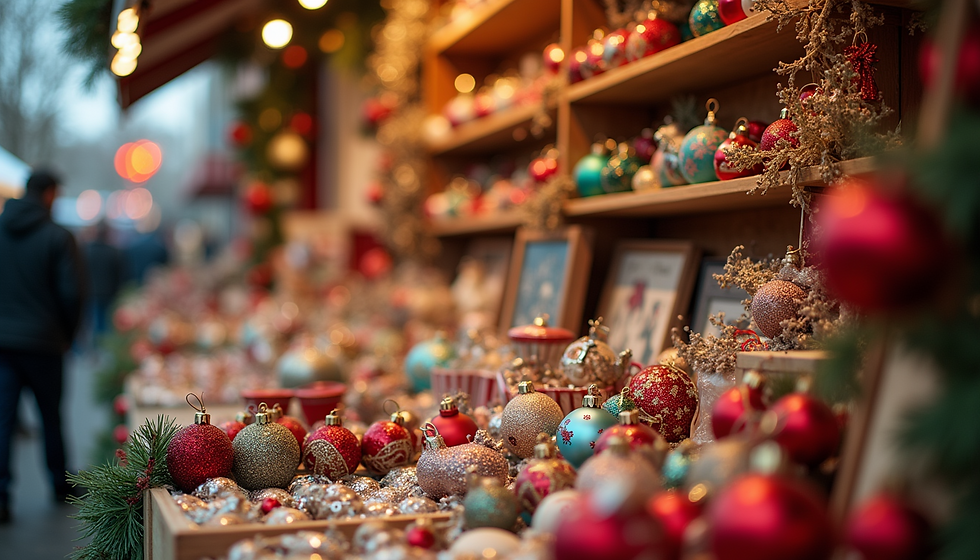 Holiday Craft Fairs Portland, OR