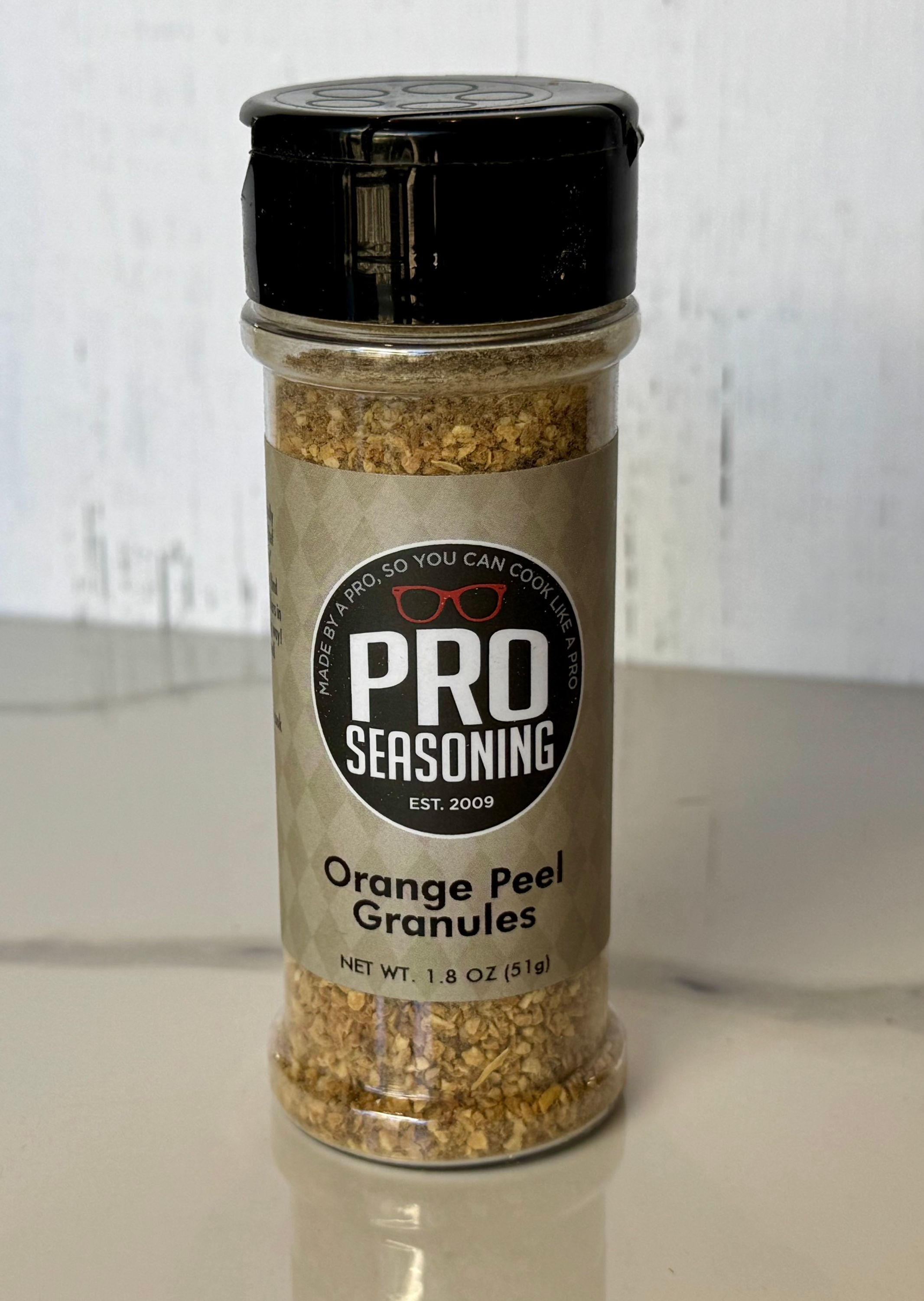 Orange Peel Granules