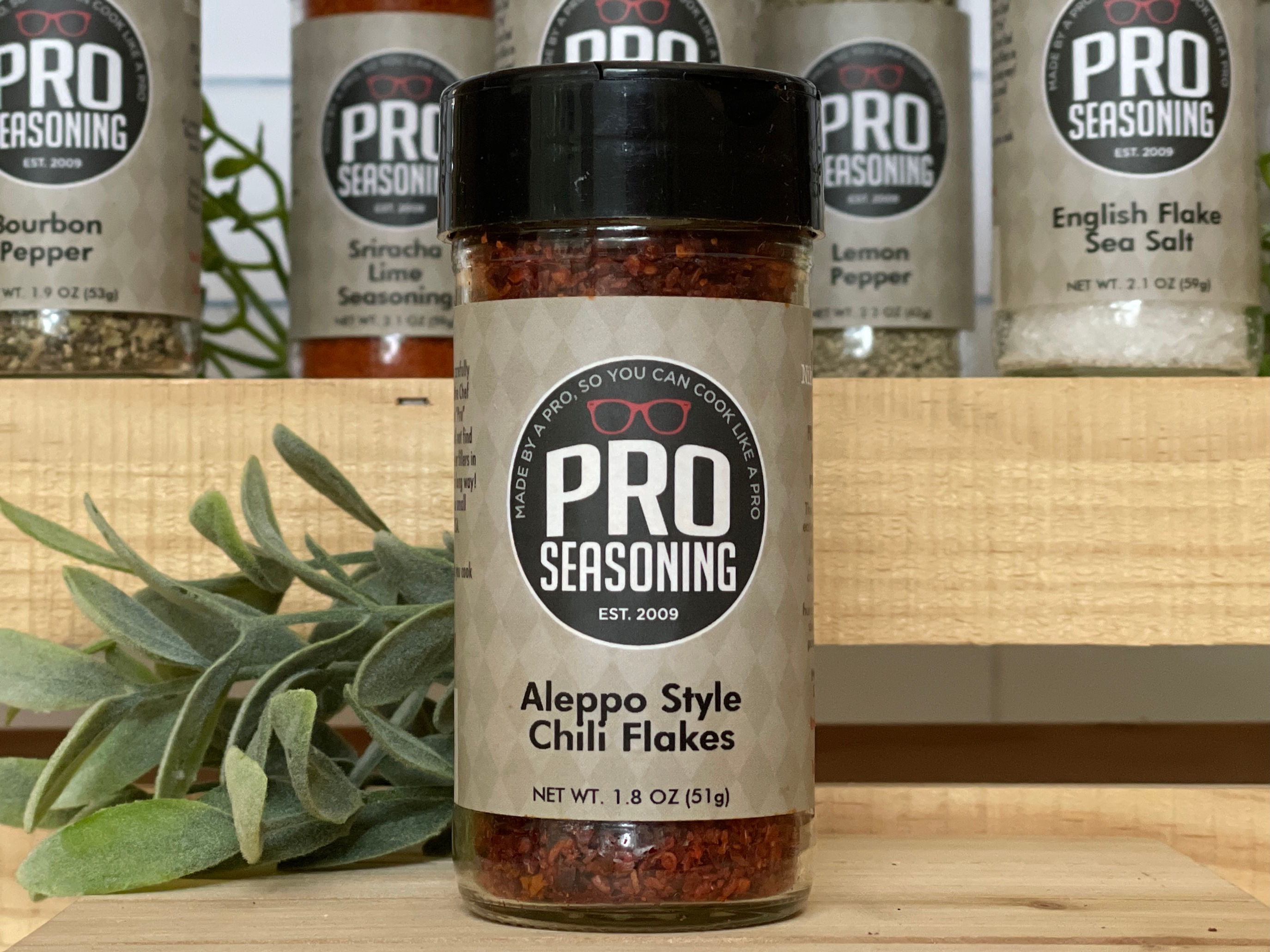 Aleppo Style Chili Flaks