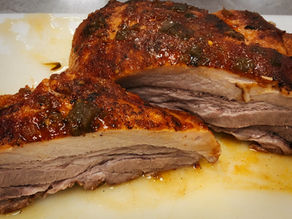 Pineapple Braised Pork Belly