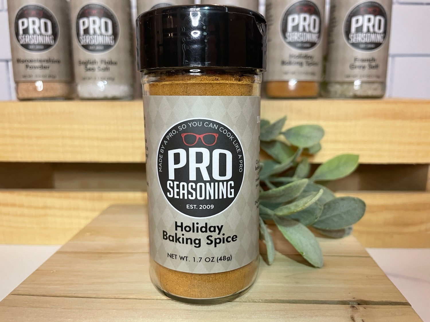 Holiday Baking Spice