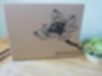 tea box with teabags