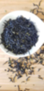 black tea peppermint loose leaf