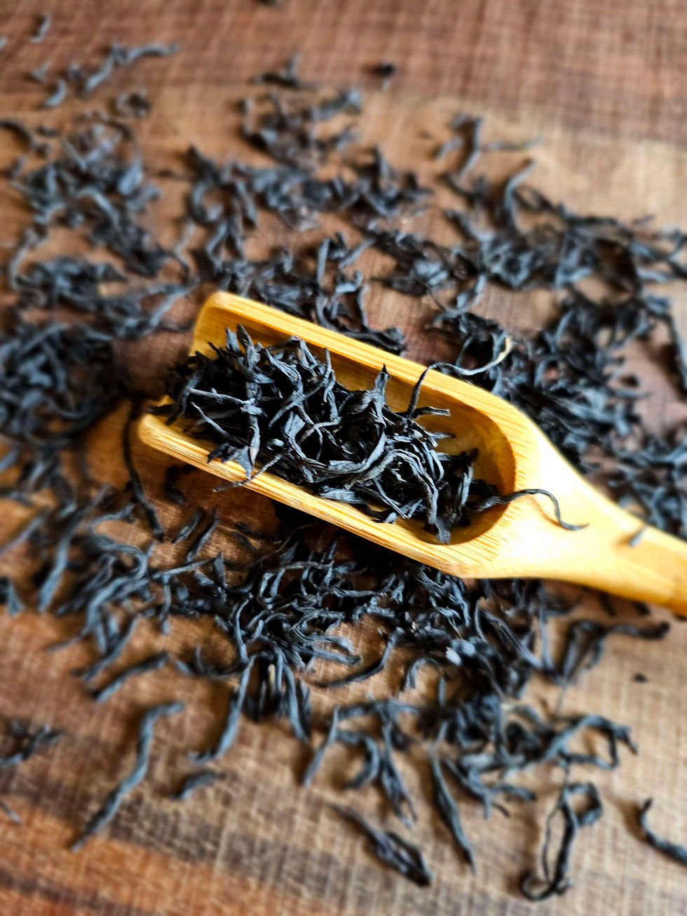 Thumbnail: black tea lapsang loose leaf