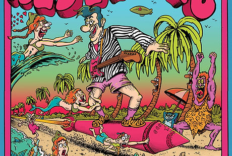 Igor & The Red Elvises!