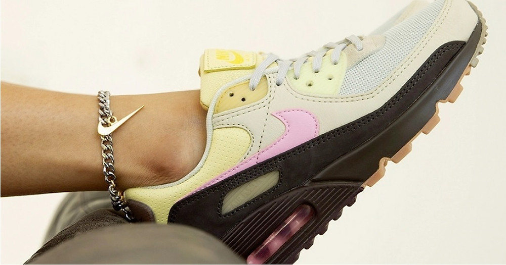 AIR MAX 90 CUBAN LINK PARA ELLAS