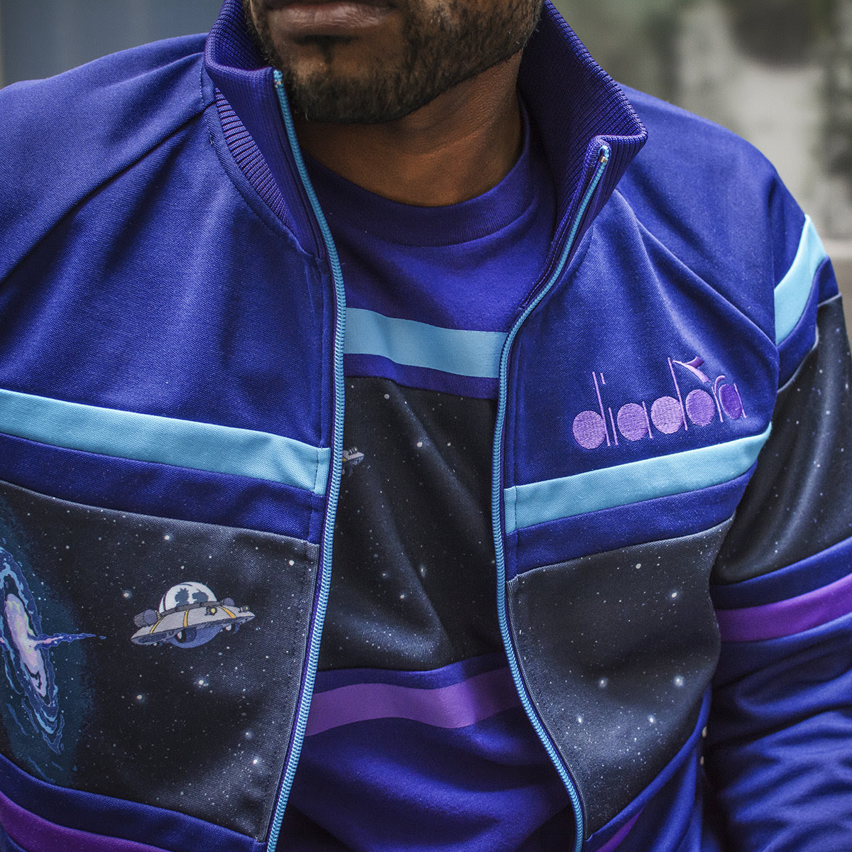 rick y morty diadora