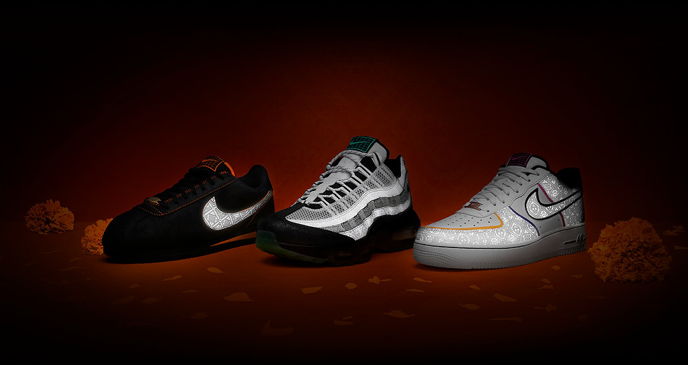 NIKE DIA DE LOS MUERTOS PACK 2019