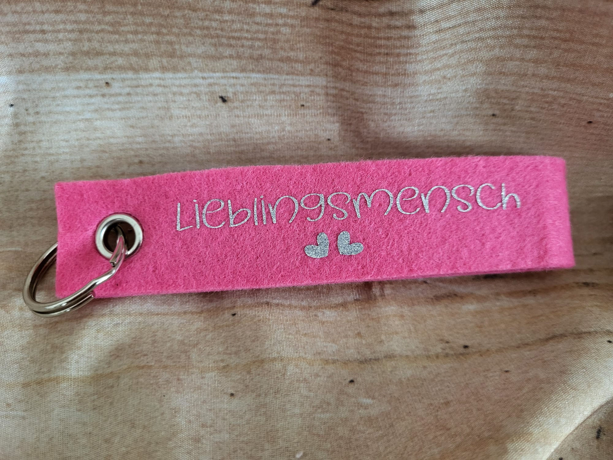 Filz-Schlüsselanhänger