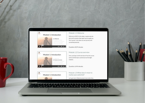 Pdf In Rise Course RISE: Realise your potential - Online Course | the flourishing doc