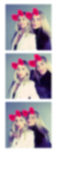 models photo booth strip example