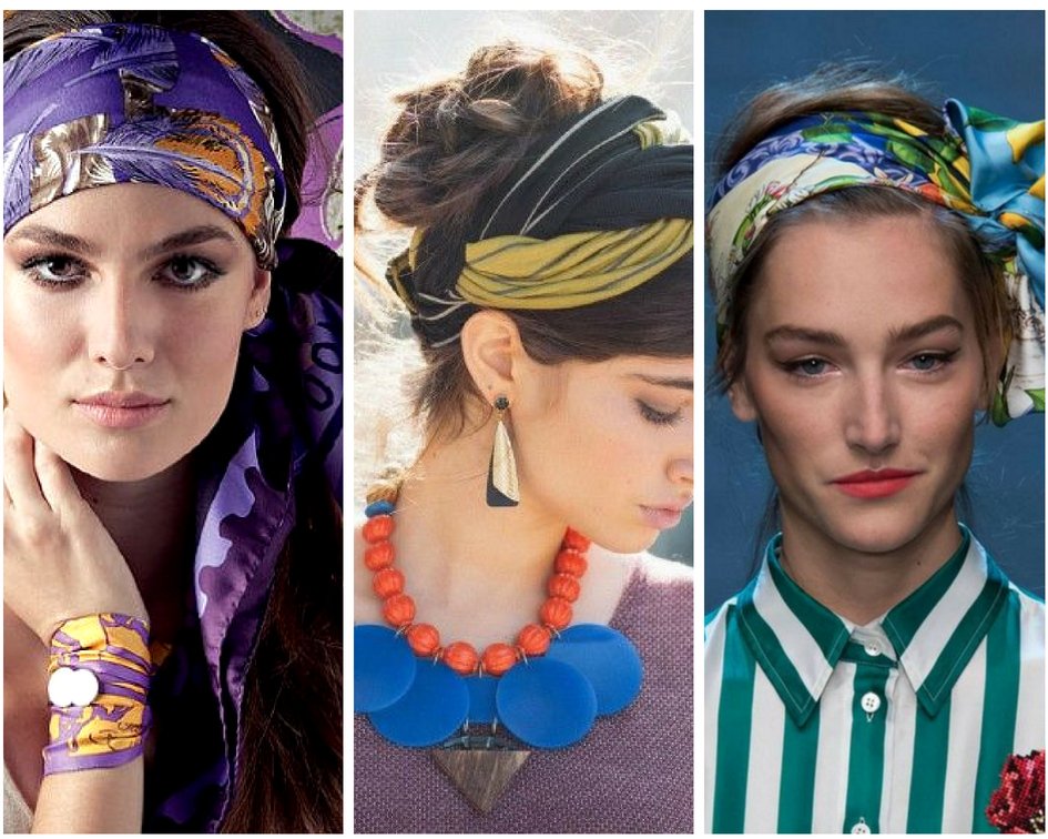 COME INDOSSARE UN FOULARD RETTANGOLARE CON STILE
