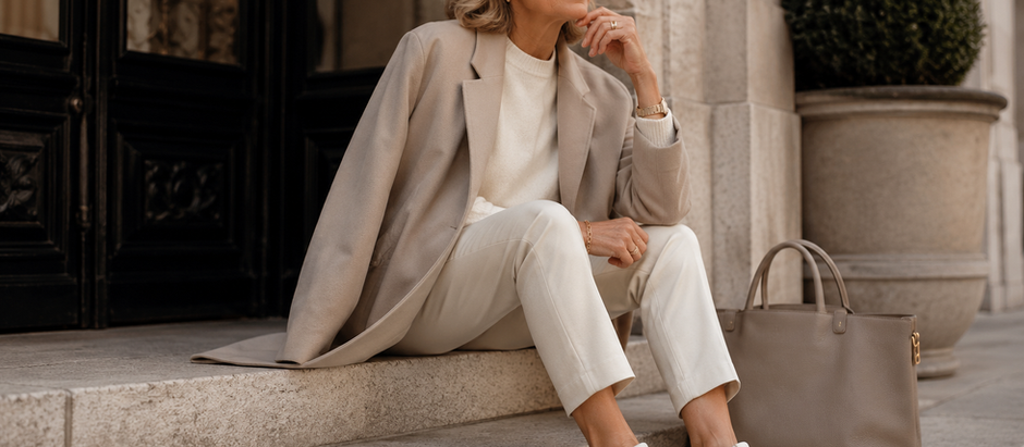 Sneakers da donna Over 50: come sceglierle e abbinarle in perfetto stile Quiet Luxury