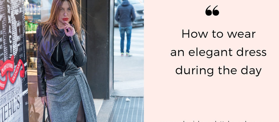 COME SDRAMMATIZZARE ABITO ELEGANTE