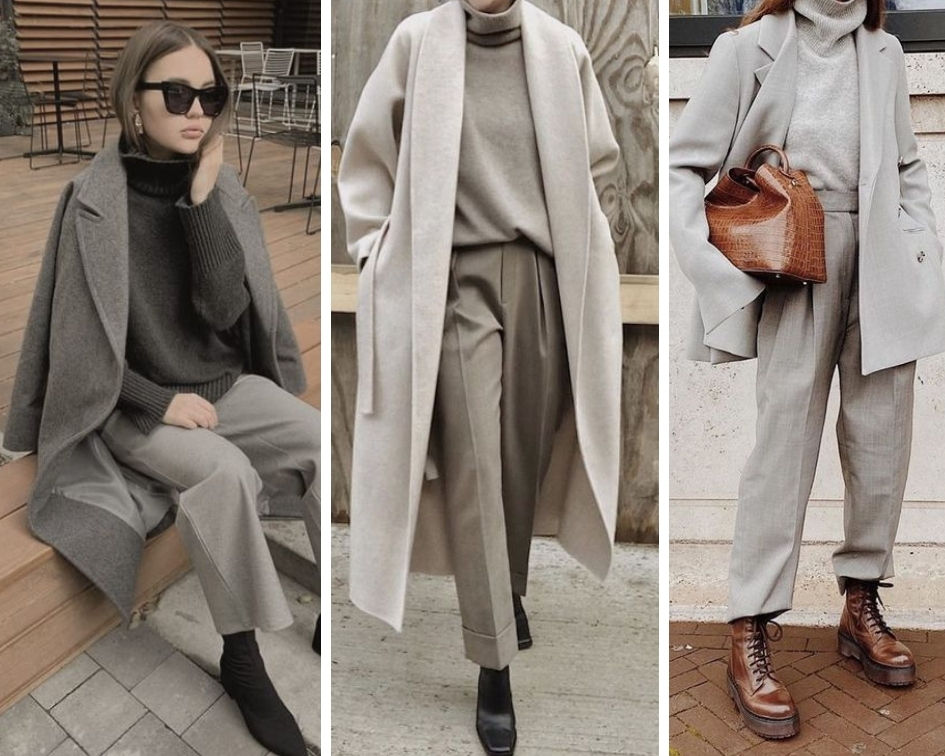 STILE MINIMALISTA MODA