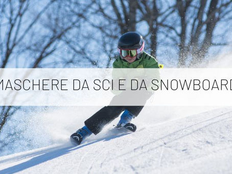 IDEE REGALO MASCHERE DA SCI NATALE 2023