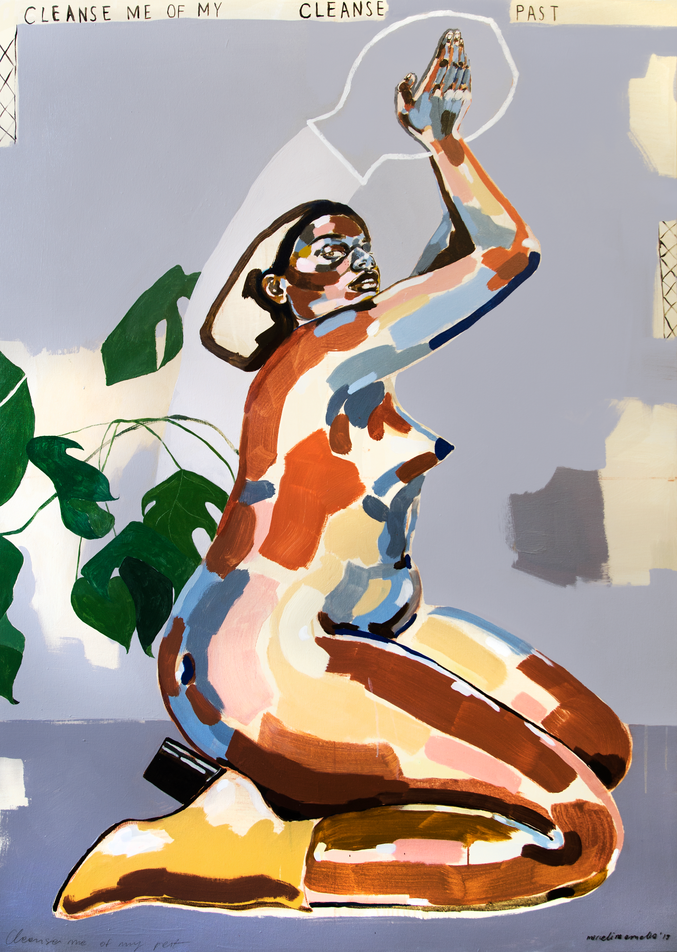 CLEANSE ME OF MY PAST PAINTING