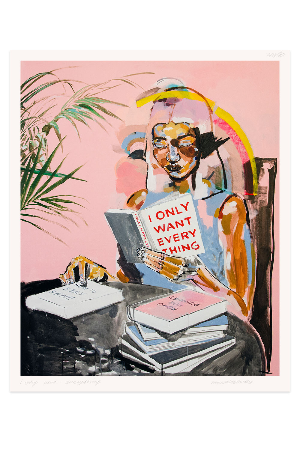 ONLY WANT EVERYTHING PRINT