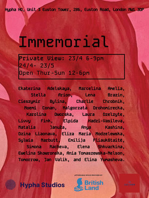 Immemorial at Hypha HQ