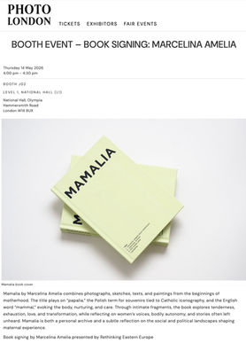 Mamalia at Photo London