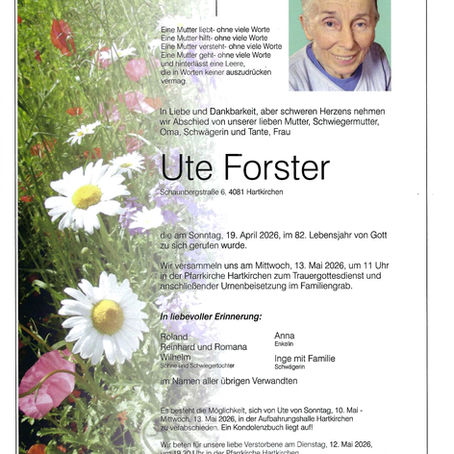 Ute Forster