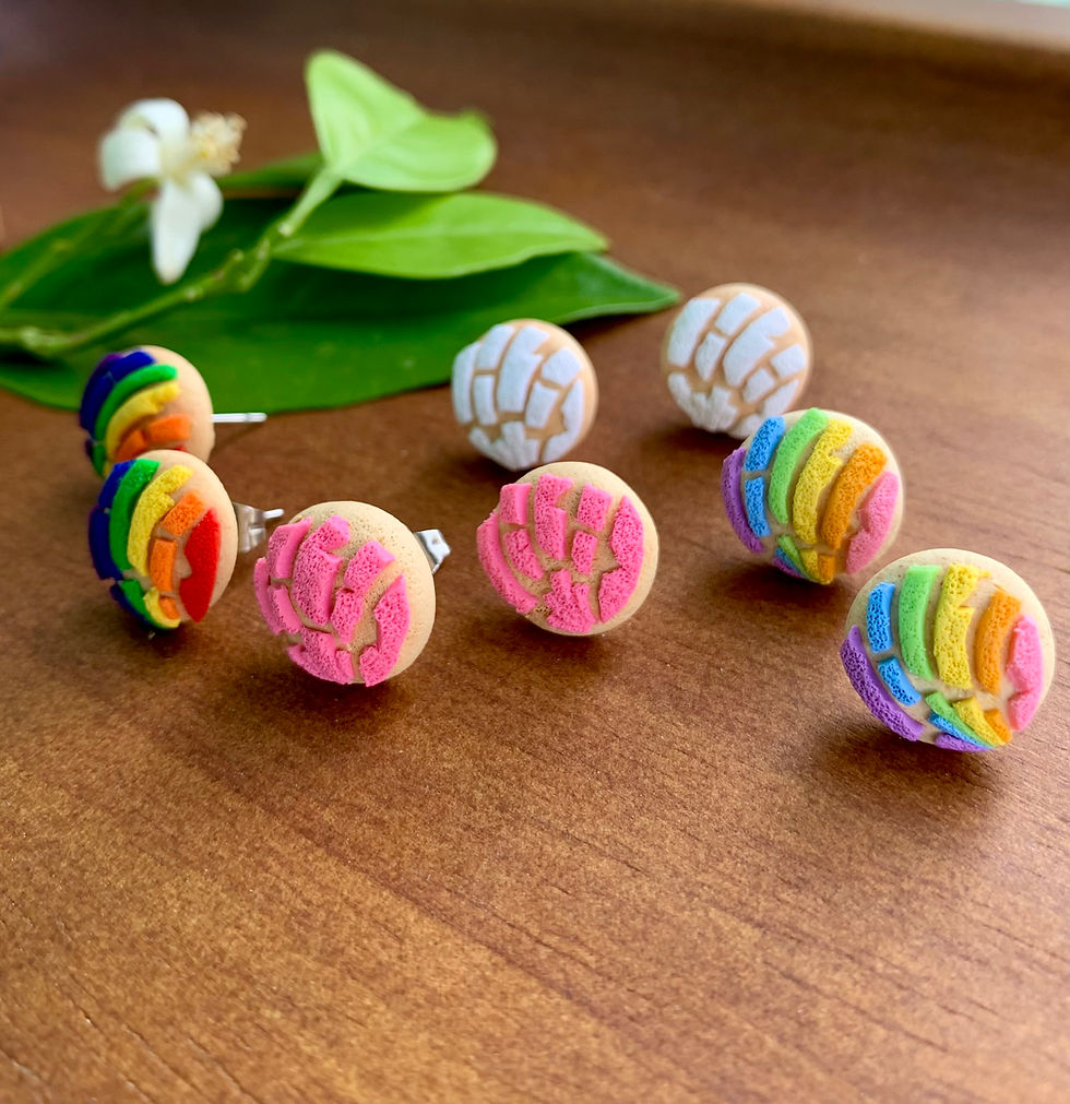Espárragos de Concha (Pan Dulce)
