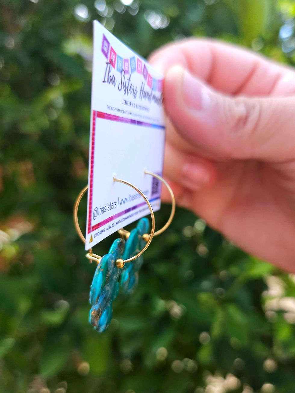 Thumbnail: Monstera Inspired Earrings