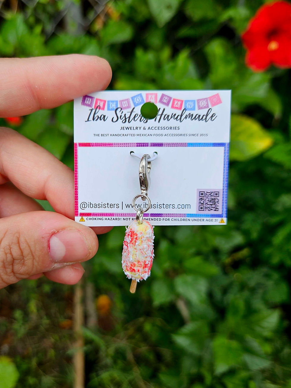 Miniatura: Single Charm with Lobster Clasp