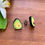 Miniatura: Aretes de aguacate