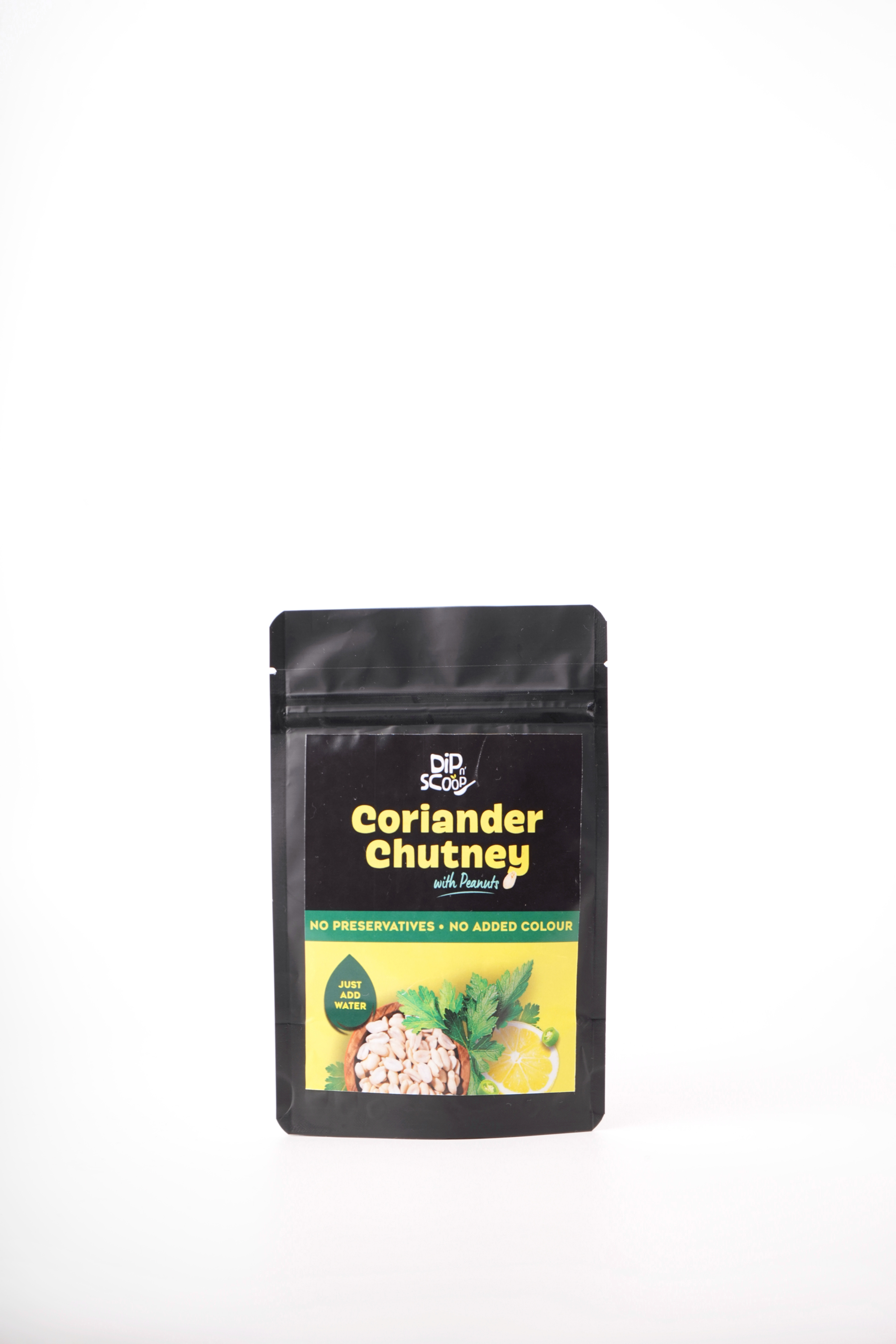 Coriander Peanut Chutney