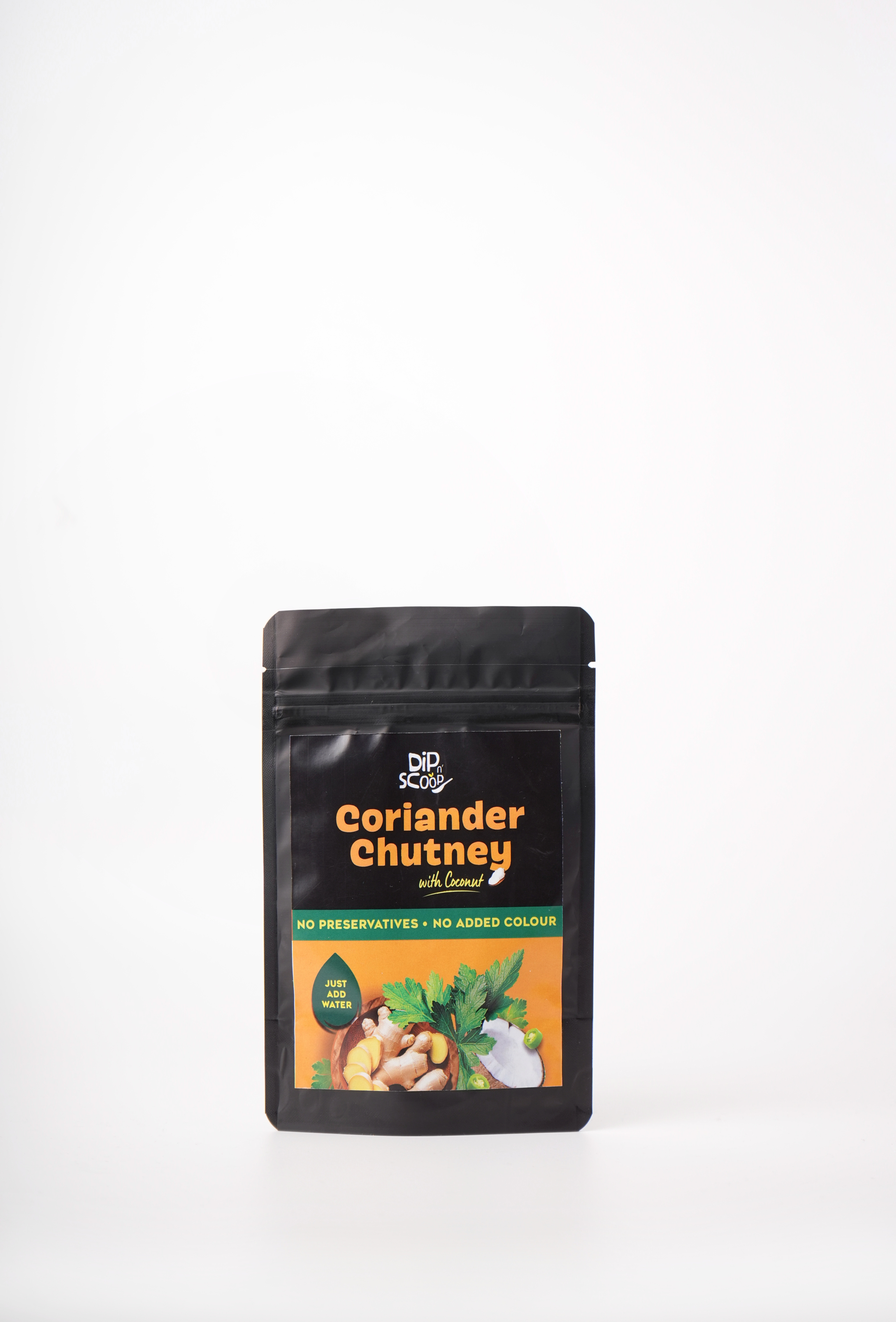 Coriander Coconut Chutney