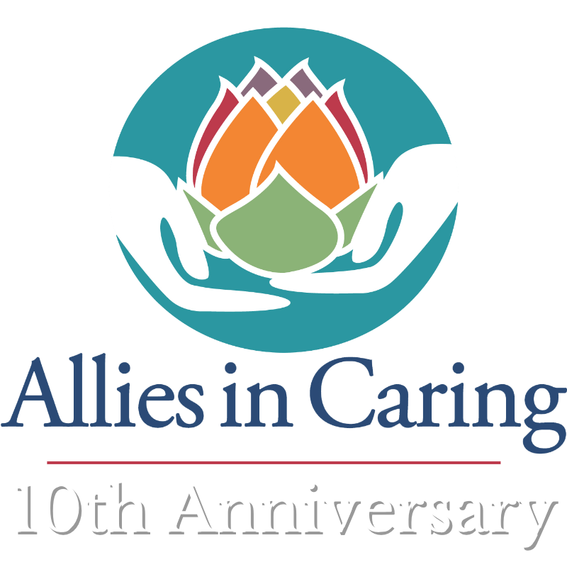 Allies in Caring logo