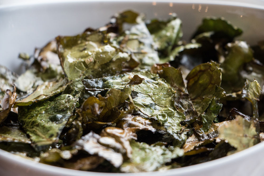 Crispy Kale Chip Recipe