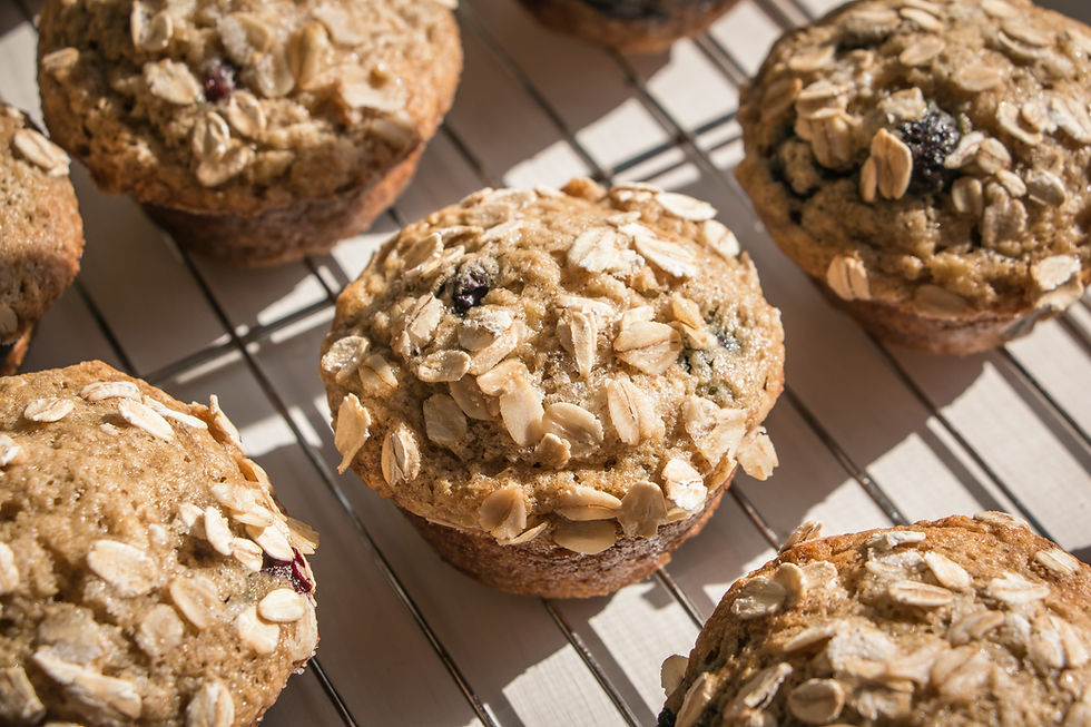 Blueberry Banana Muffins Recipe